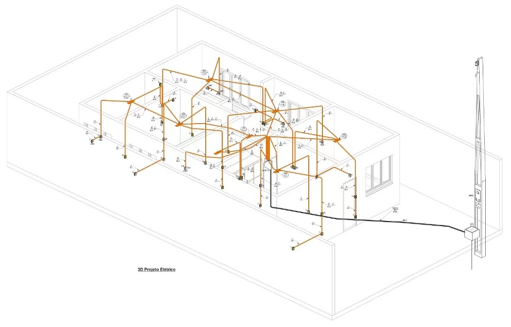Projeto Elétrico Residencial