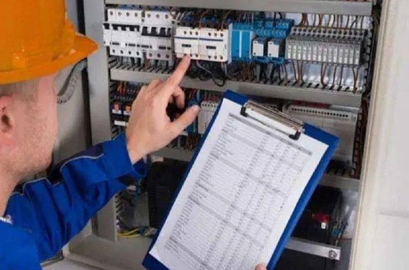 Imagem laudo instalações elétricas